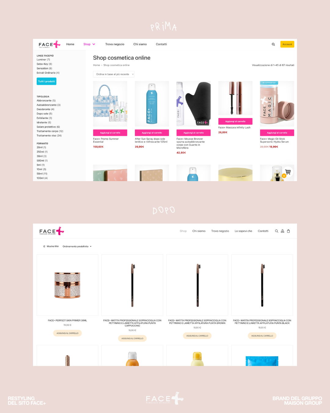 pagina-shop-face-piu